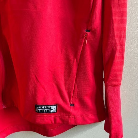 Nike Red USA National Team Soccer Fan Apparel WOMENS ANTHEM‎ JACKET Size M - Picture 5 of 8